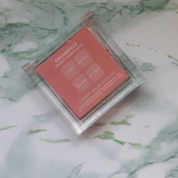 BNIB Colourpop Pressed Powder Quad in Creamsicle - Picture 4 of 4